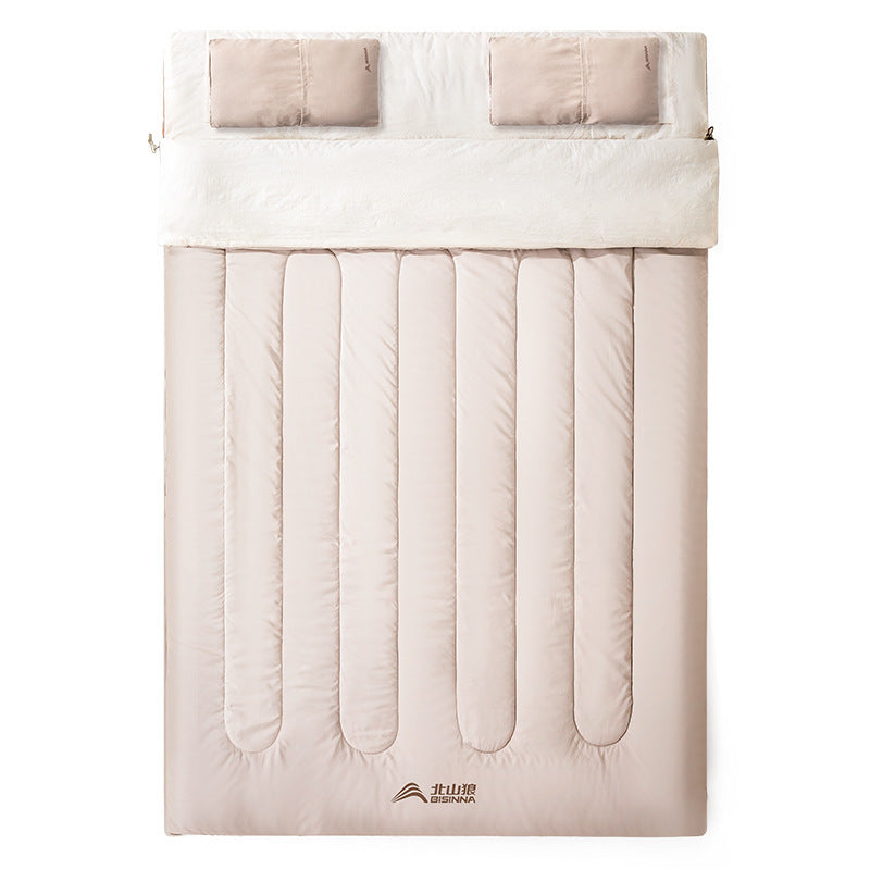 Warm Cold Protection Double Camping Sleeping Bag