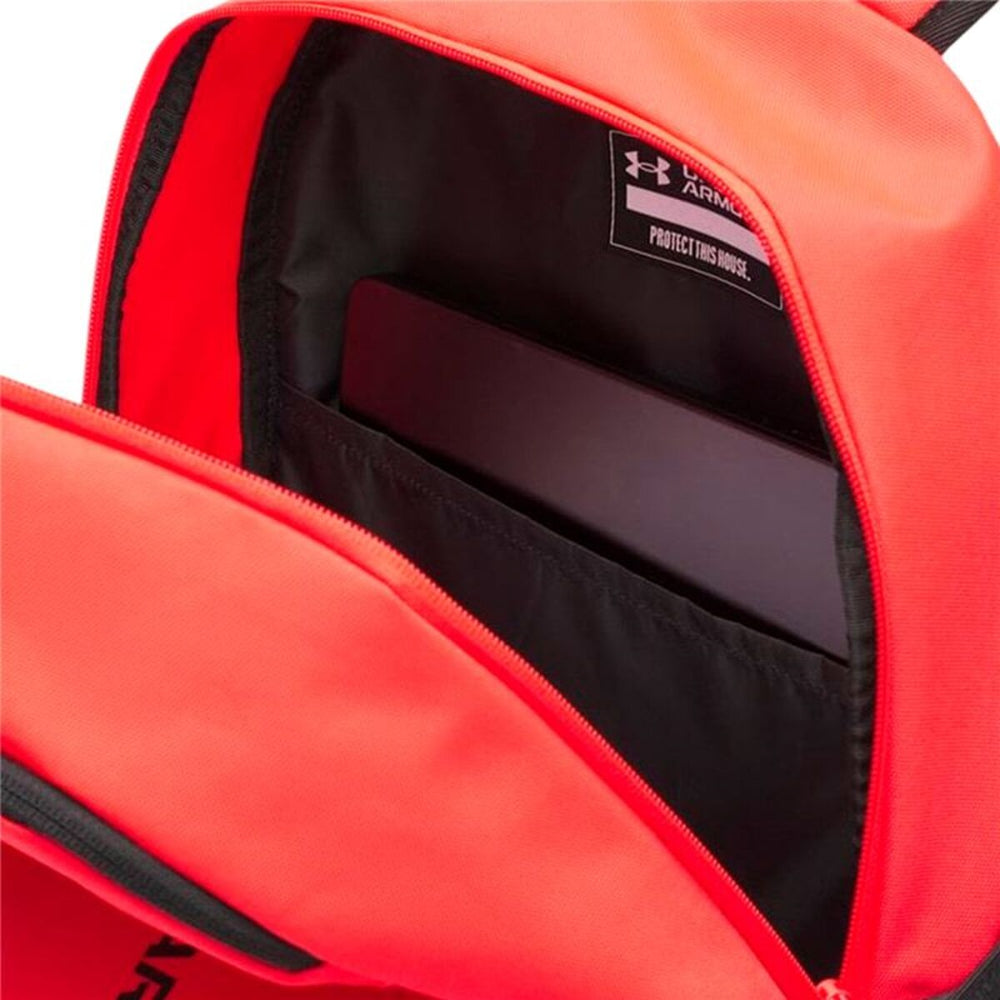 training bag Backpack Under Armour Hustle Lite, red, unisex