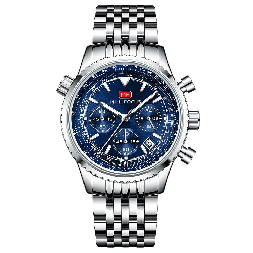 Fashion Men's Multifunctional Quartz Watches