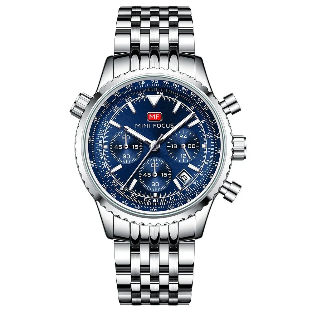 Fashion Men's Multifunctional Quartz Watches