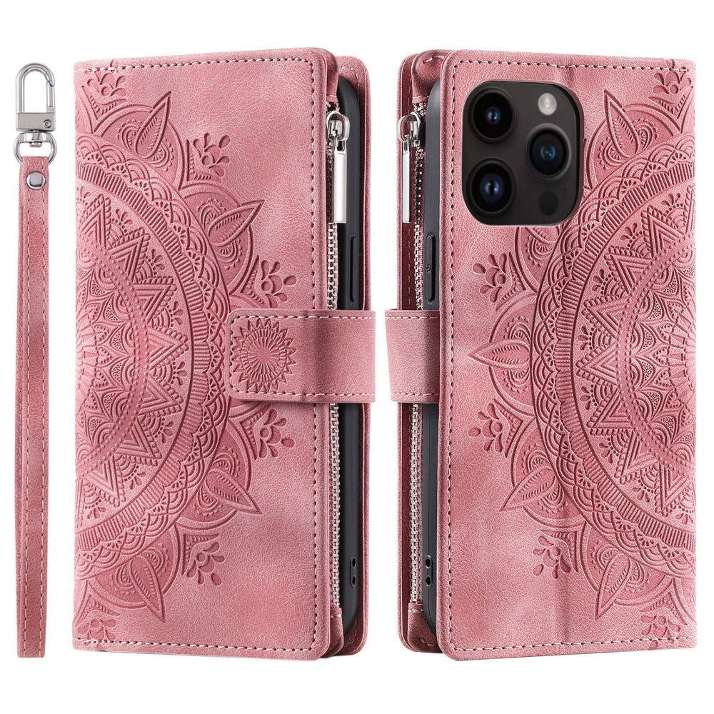 Imitation Leather Mobile Phone Protective Shell & Wallet In One