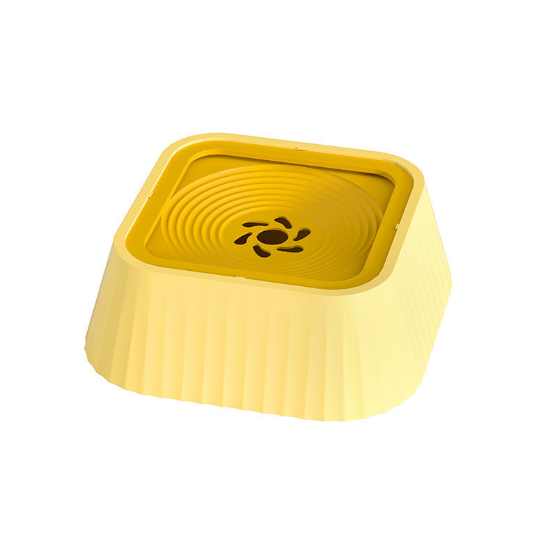 Pet Dog Cat Floating Water Bowl