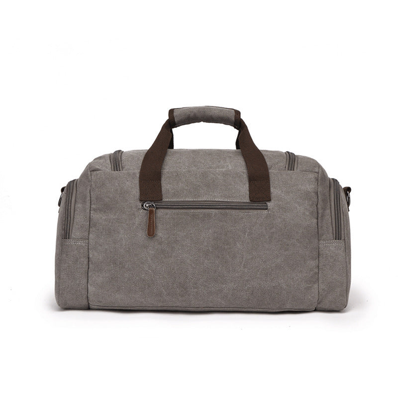 Retro Canvas Travel Unisex Shoulder Bag