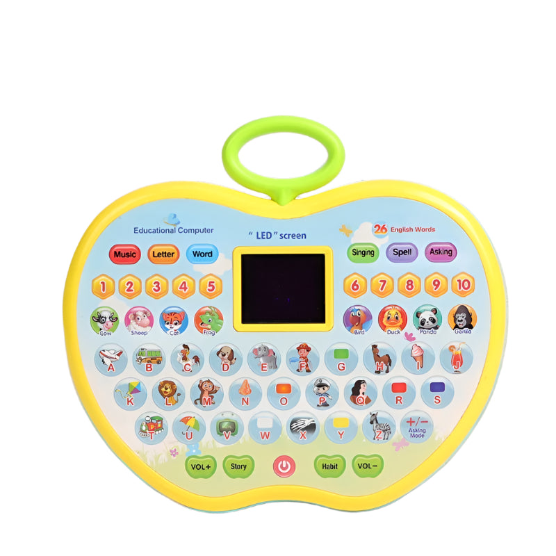Early Education Intelligent LED Tablet Learning Toy.