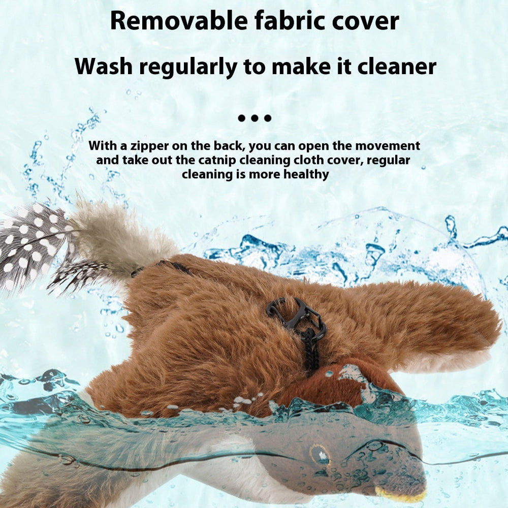 Cat Toy Electric Rechareable Simulation Bird