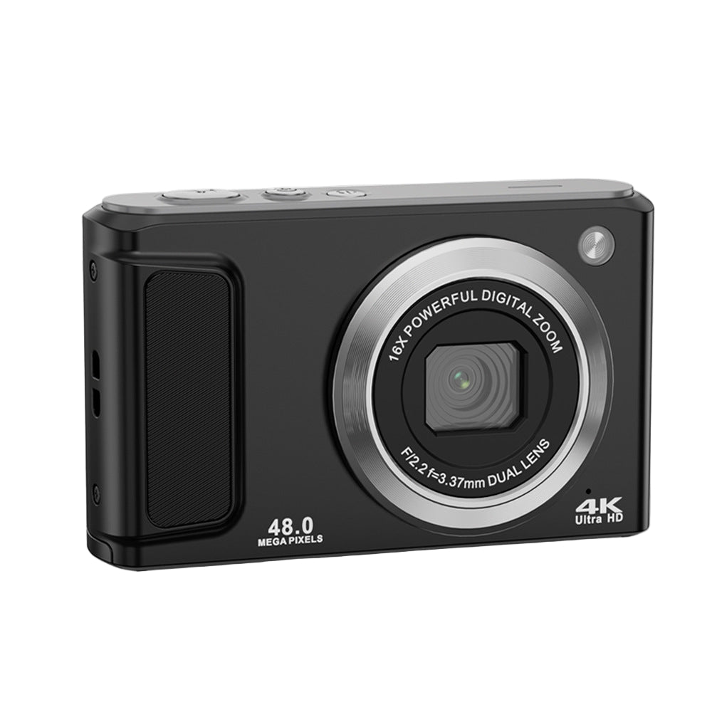 4K HD Digital Camera Front And Rear Dual Camera