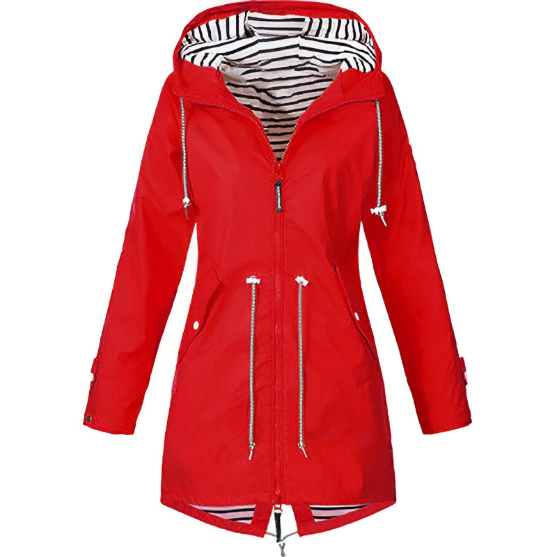 Women's Outdoor Hooded Mountaineering Jacket