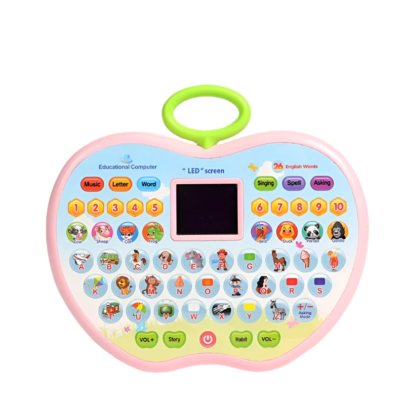 Early Education Intelligent LED Tablet Learning Toy.