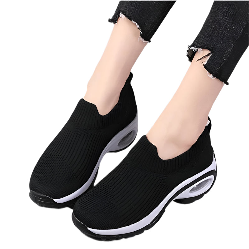 Sneakers Women's Air Cushion Mesh Breathable Running Sports Shoes