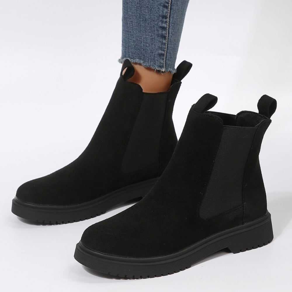 Women's Casual Fashion Soft And Comfortable Outdoor Fashion Boots