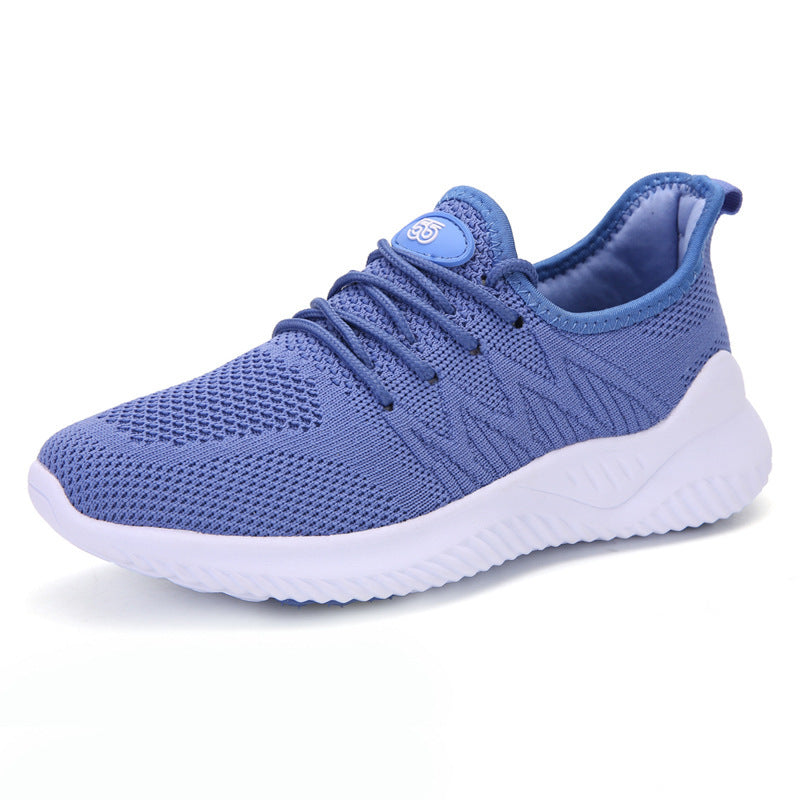 Women's Woven Casual Sports Running Shoes