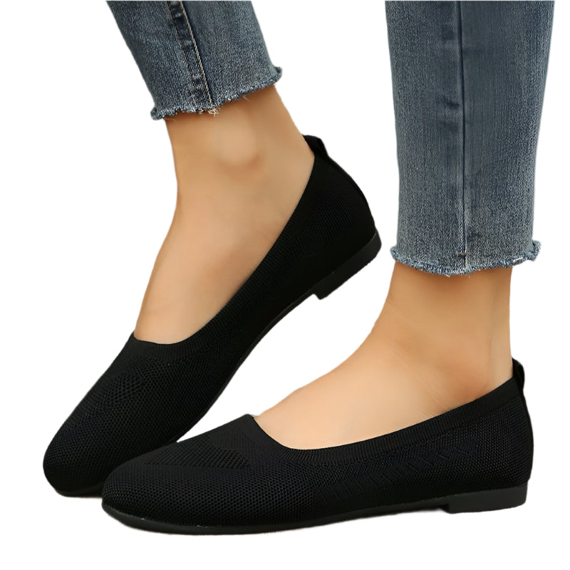 Women's Loafers Casual Slip On Mesh Shoes Flats