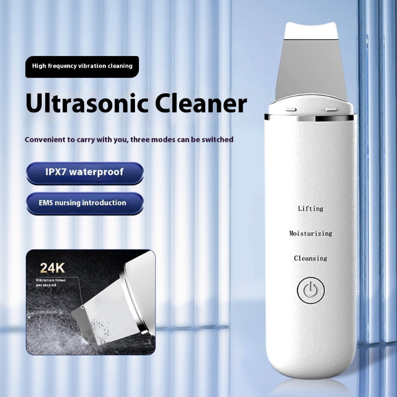 Facial Pore Cleaning Blackhead Removal Device Shovel Scrubber