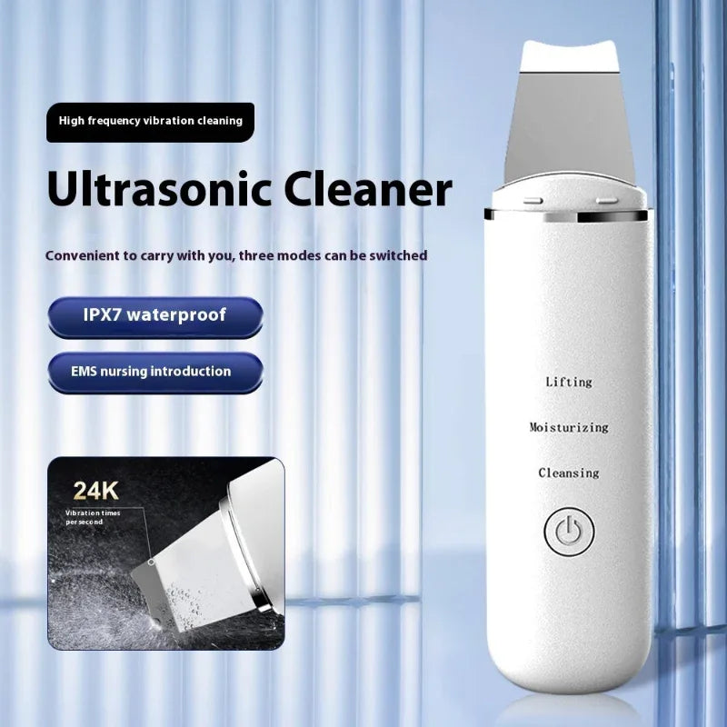 Facial Pore Cleaning Blackhead Removal Device Shovel Scrubber