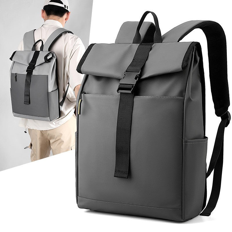 Casual Fashion Bag Waterproof Oxford Cloth Unisex Travel Laptop School Backpack