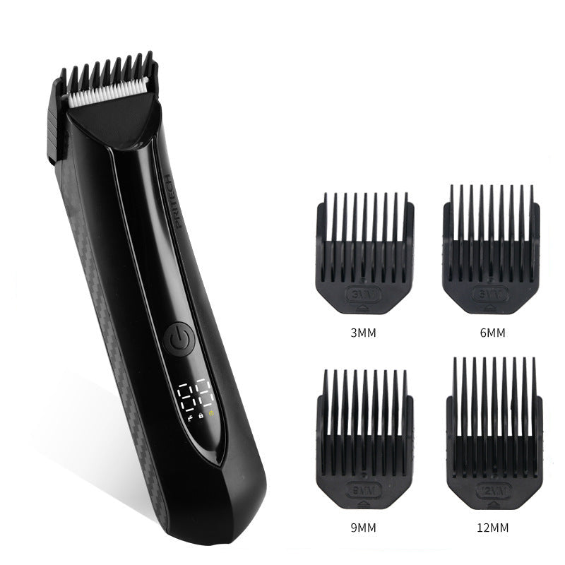 Men's Intelligent Digital Display Hair Removal Electric Shaver For The Entire Body