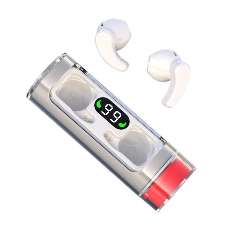 Bluetooth Headset Earphones Binaural Call Sports In-Ear Headphones Earplugs