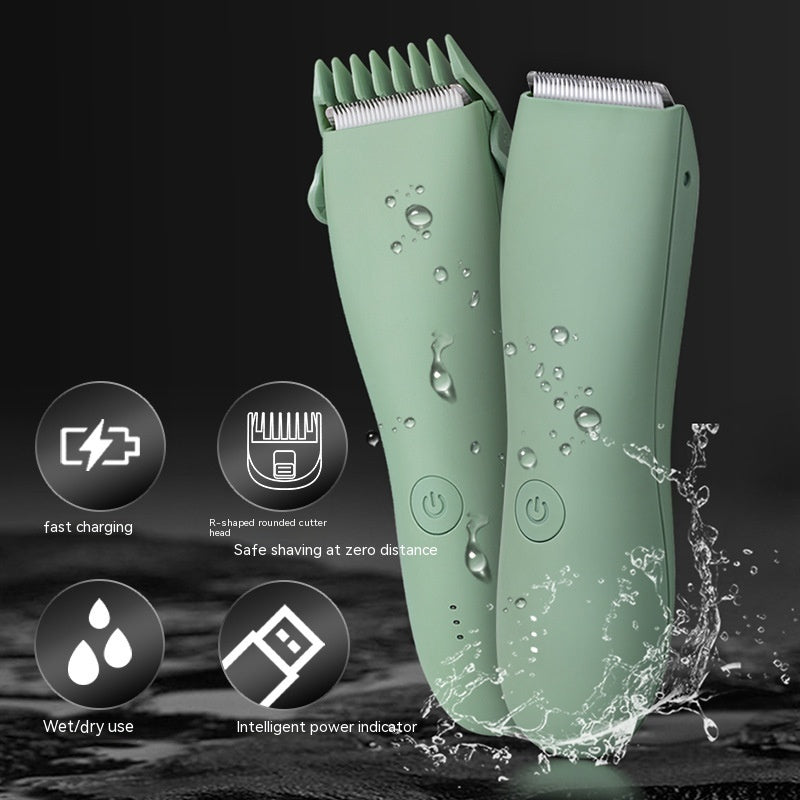 Men's Body Hair Multifunctional Shaver Groin Private Parts Pubic Hair Trimmer