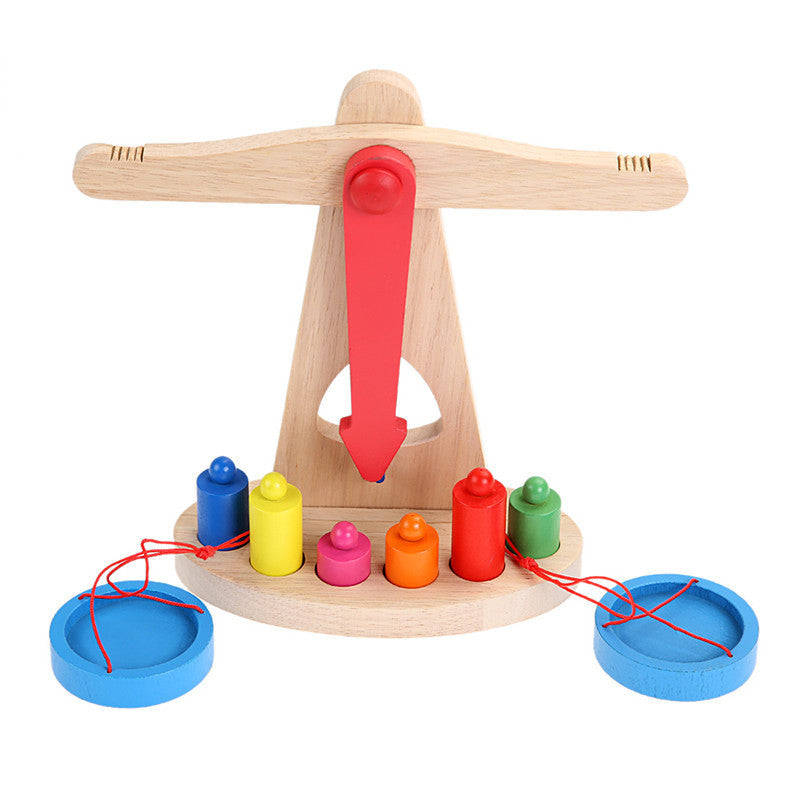 Wooden Balancing Scale Educational toy For Children