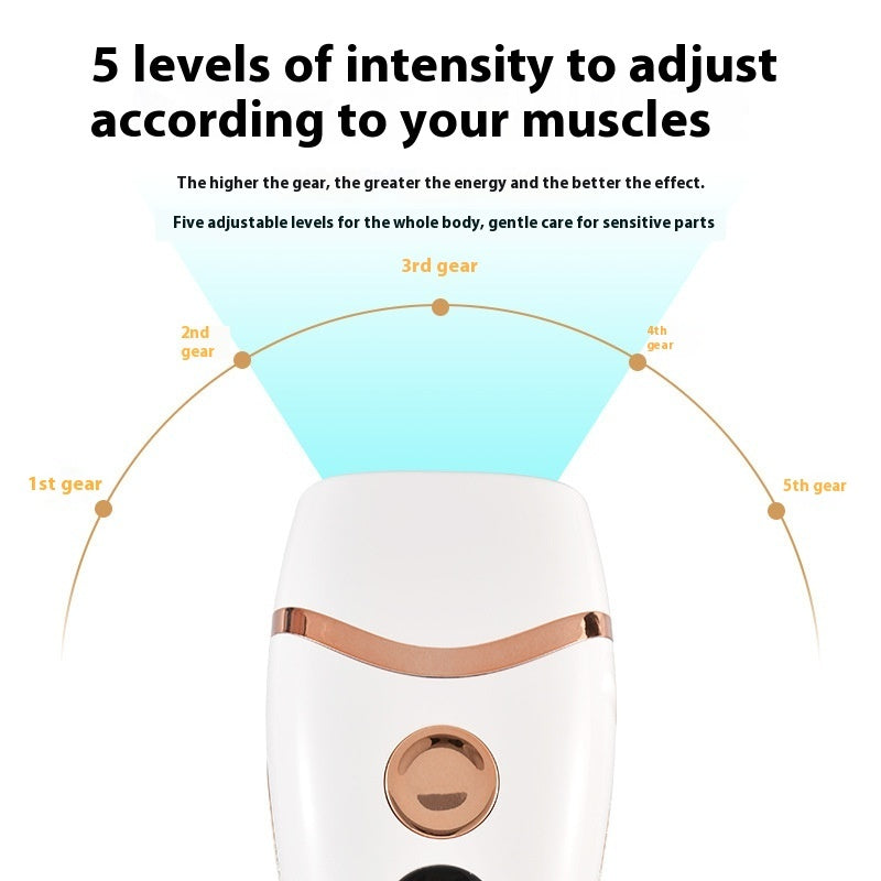 Women's Versatile IPL Laser Hair Removal Epilator Device Skin Rejuvenation