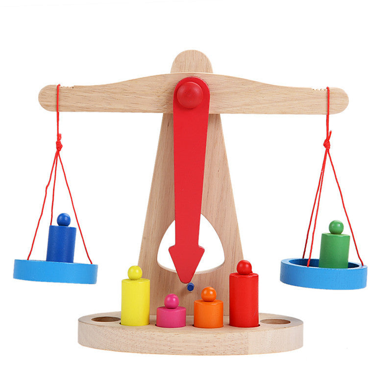 Wooden Balancing Scale Educational toy For Children