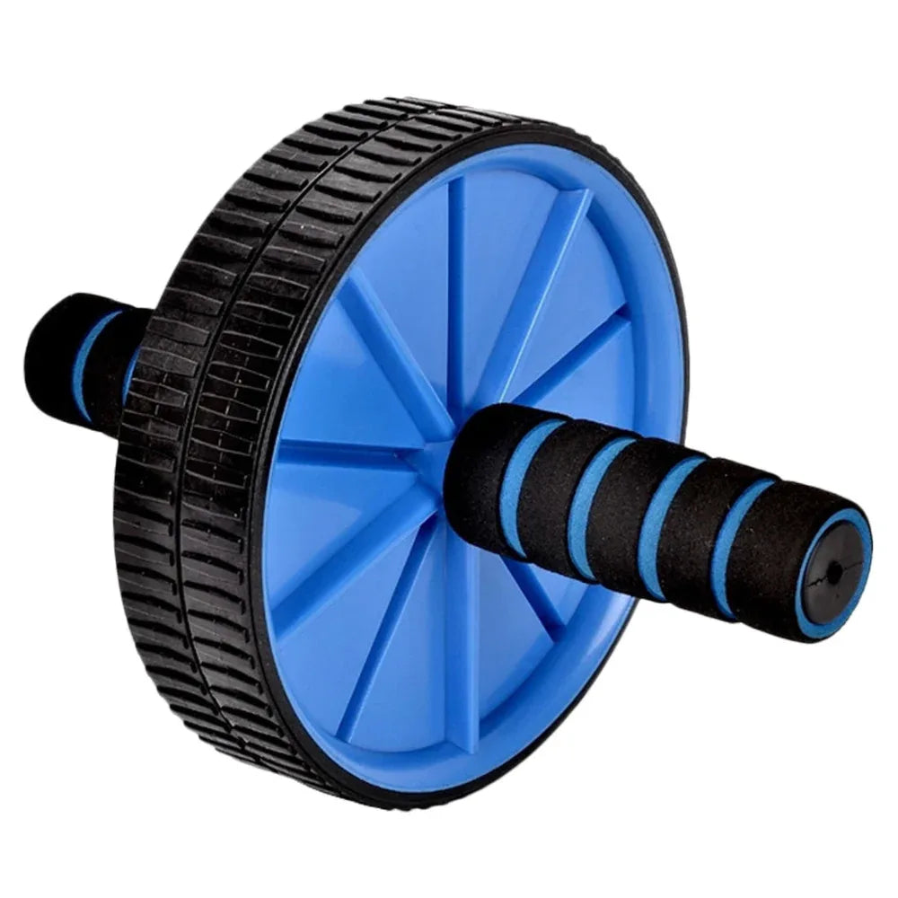 Double Abdominal Wheel Workout Equipment.