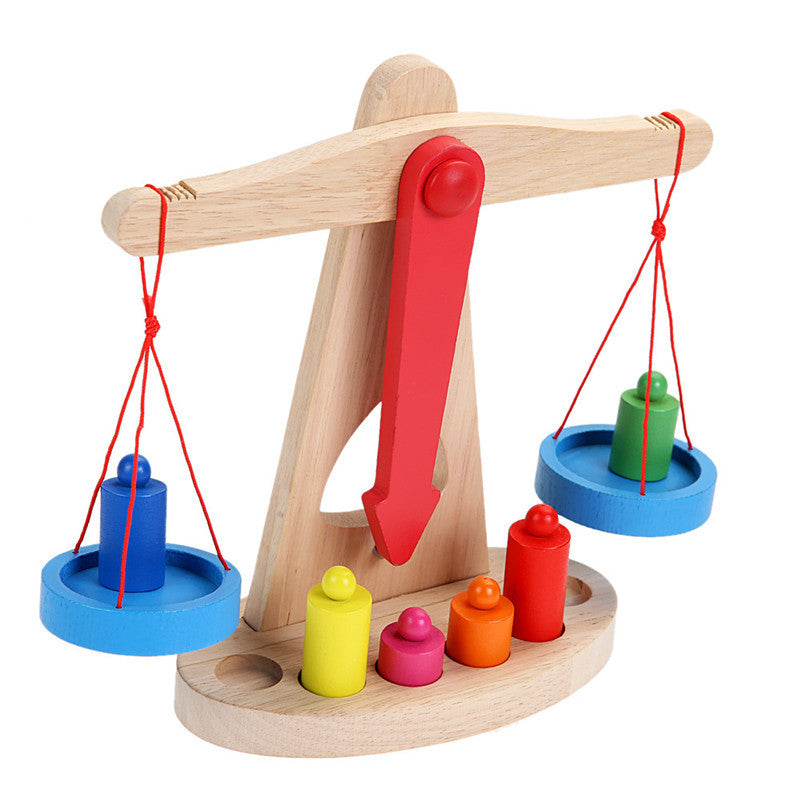 Wooden Balancing Scale Educational toy For Children