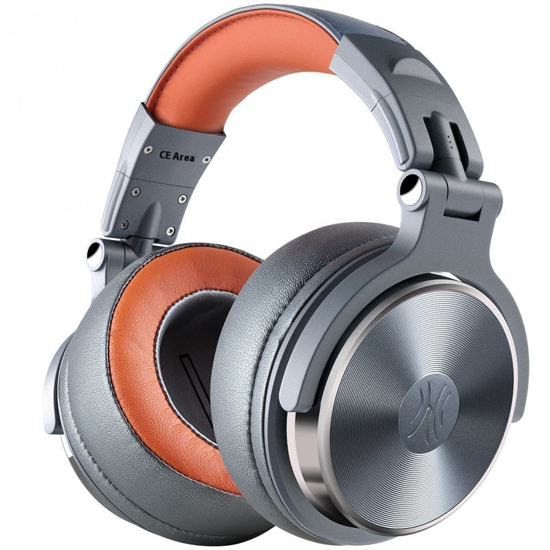 Three-Frequency Balanced Head-Mounted Over-Ear Wired Headphones