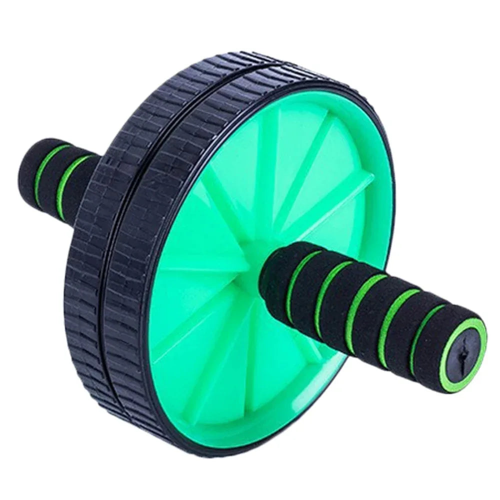 Double Abdominal Wheel Workout Equipment.