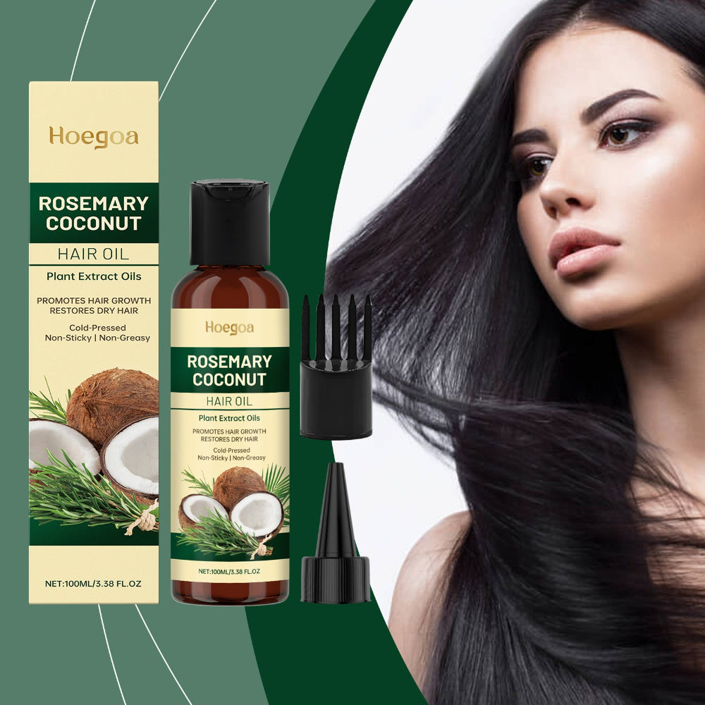 Rosemary Coconut Hair Oil Nourishing Moisturizing Fragrance Hair Care