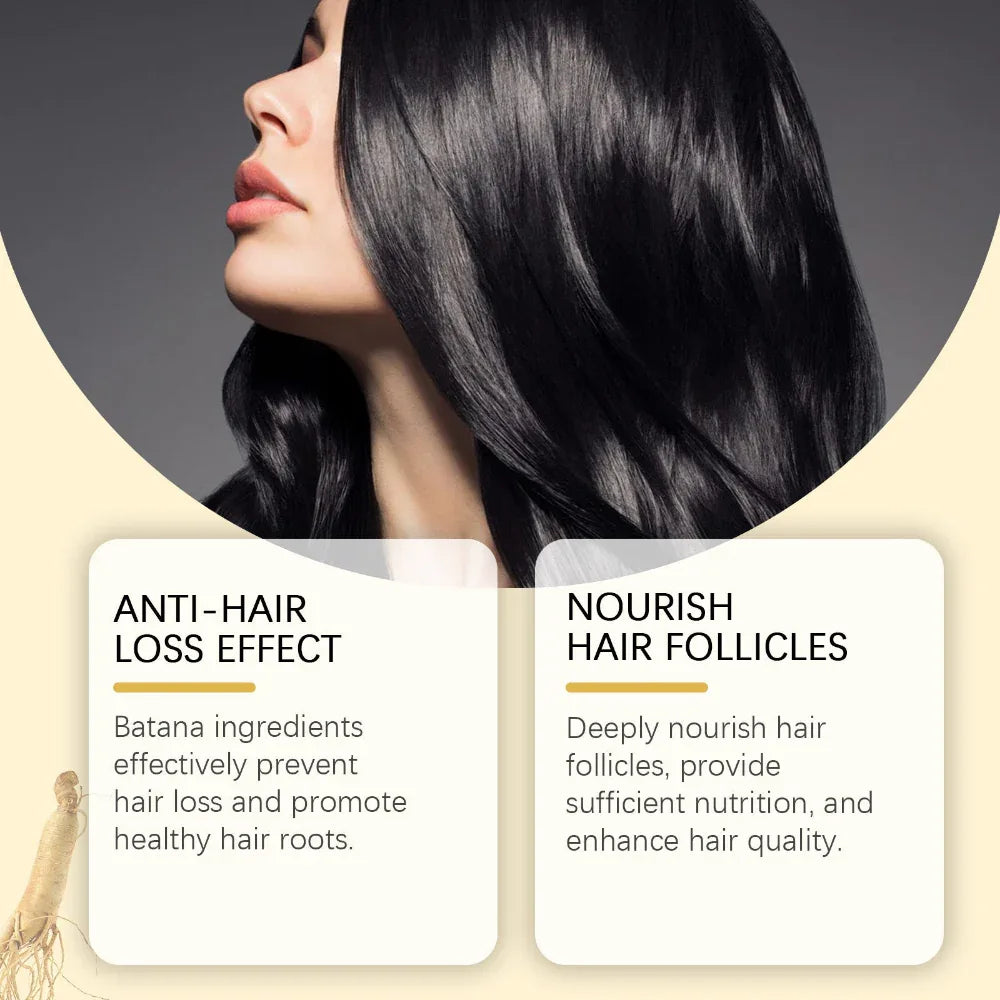 Nourishing Batana Hair Oil For Hair Growth & Hair Styling