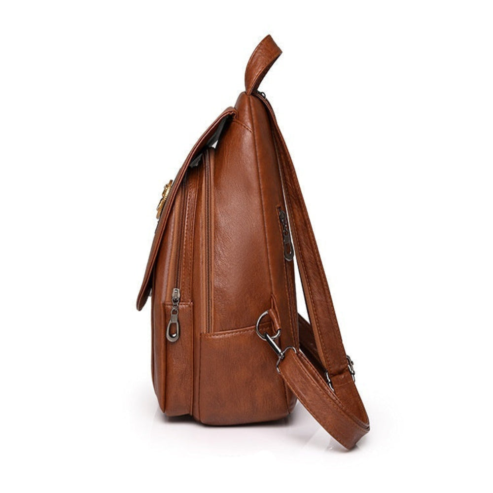 Simple Large Capacity Crossbody Chest Bag Leisure Travel Small Backpack