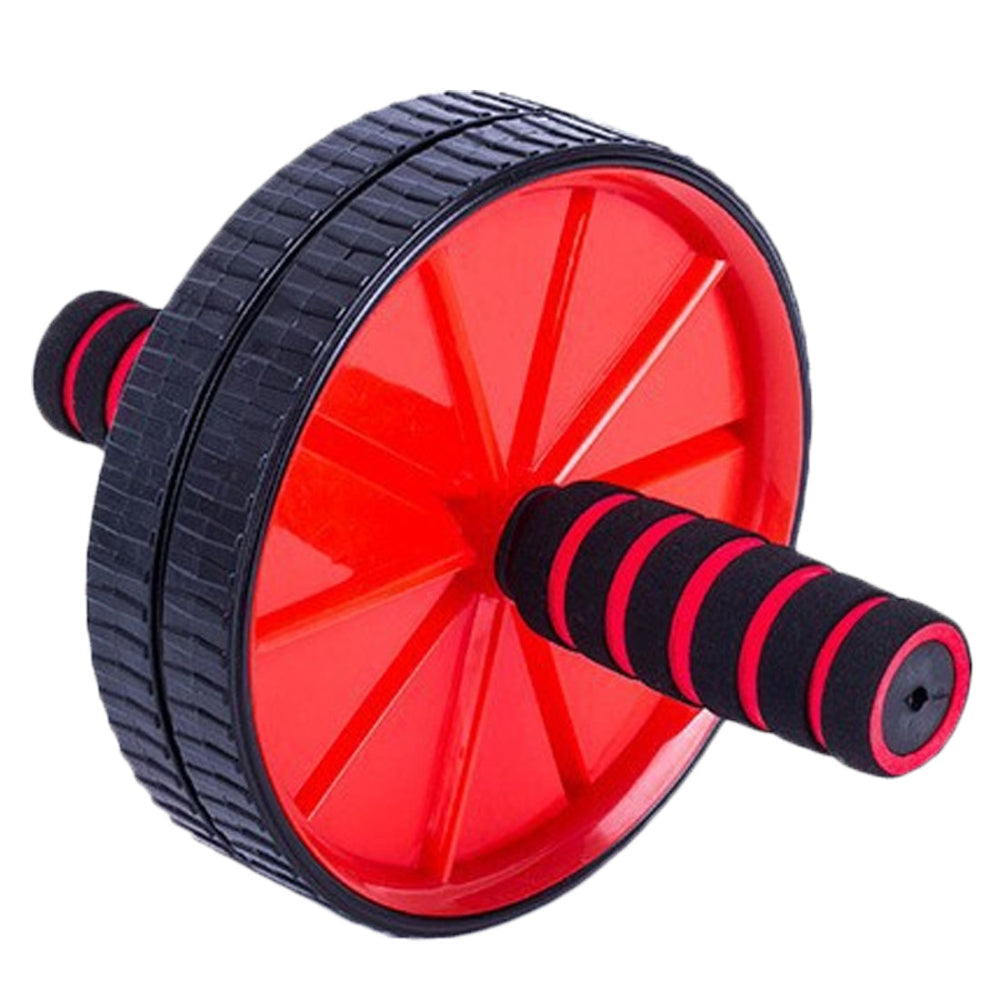 Double Abdominal Wheel Workout Equipment.