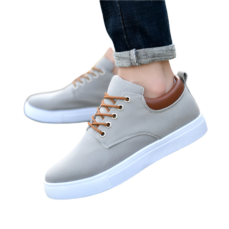 Men's Trendy Canvas Sneakers Shoes