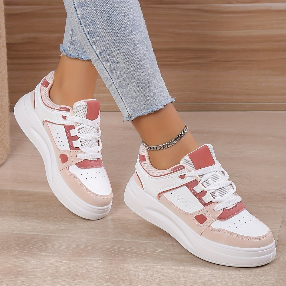 Thick Bottom Shoes Sports Leisure Sneaker For Women