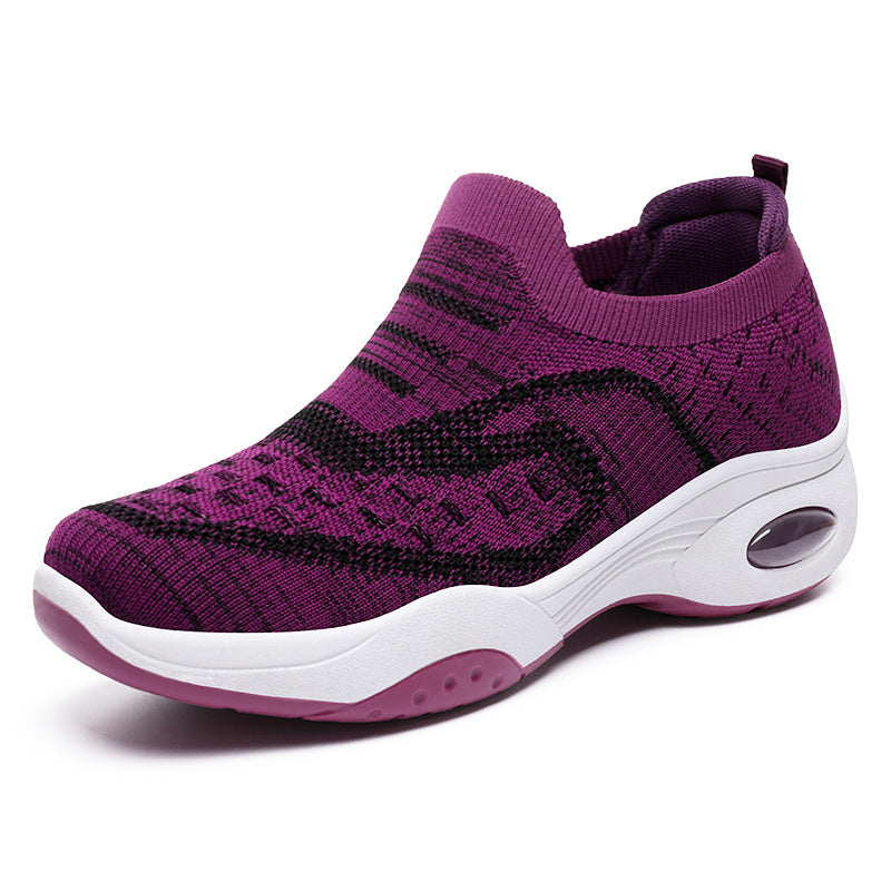 Women's Soft Bottom Breathable Shoes Casual Versatile Sneakers