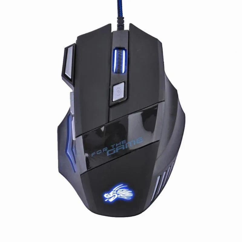 USB Ergonomic PC Laptop Computer Gaming Mouse