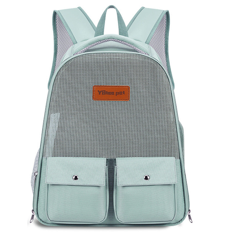 Breathable Large Capacity Backpack Foldable Pet Bag