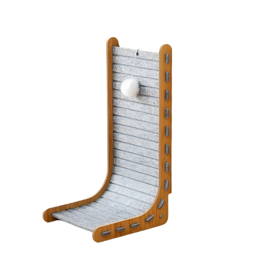 Vertical Wall Sticker Sofa Sisal Felt Cat Scratch Board