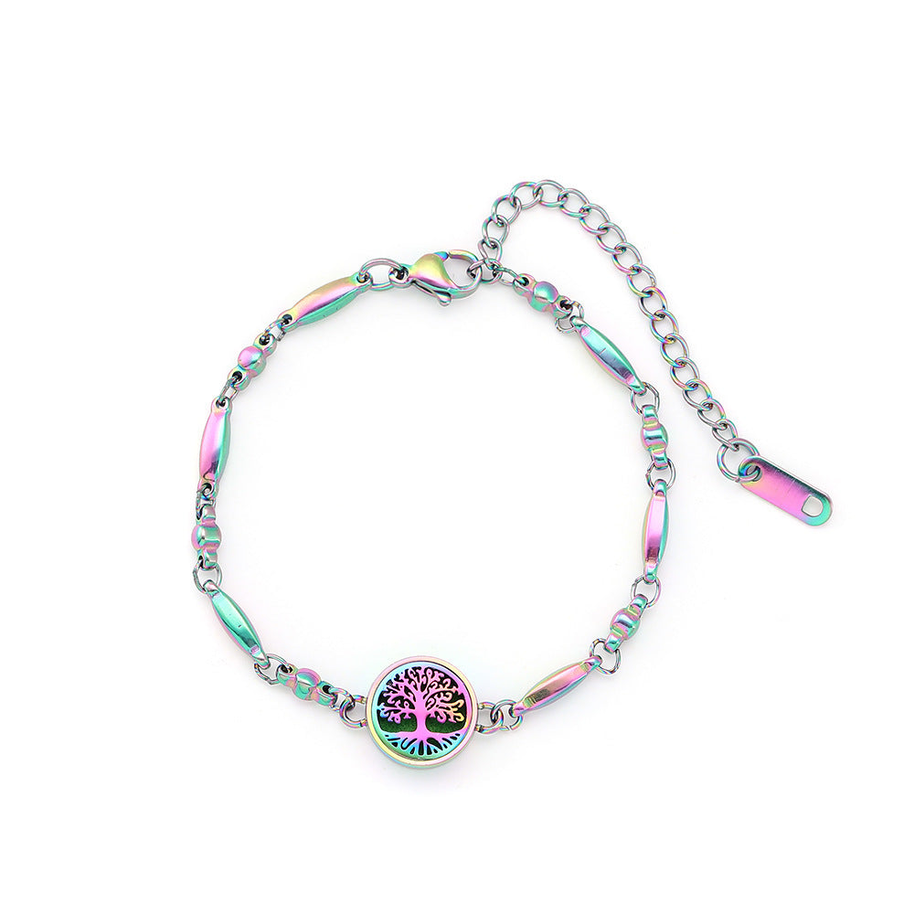 Unisex Aromatherapy Tree Of life Lucky Bracelets