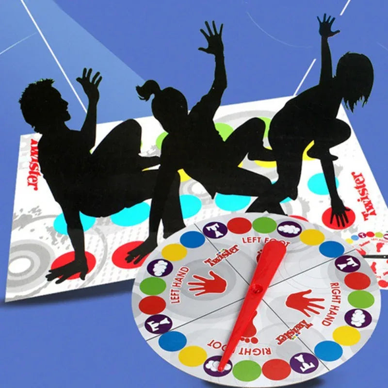 Funny Social Multiple Player Twister Game Mat