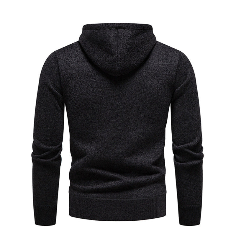 Men's Simple Fashion Knitwear Men's Hoodie Fashion