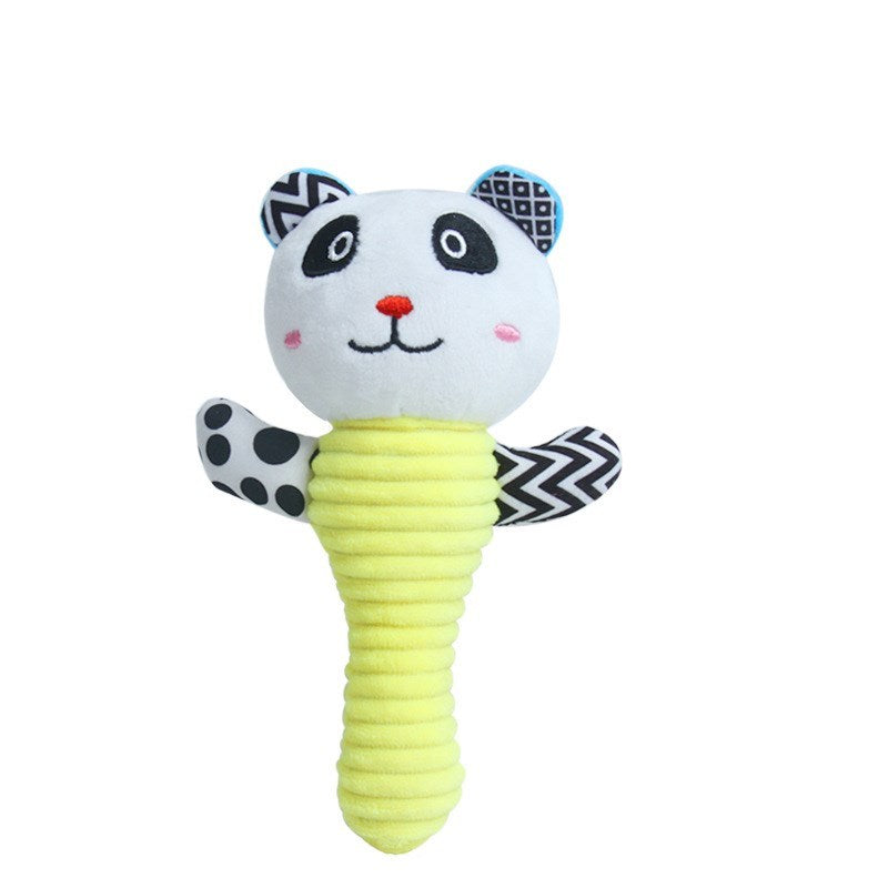 Captivating Plush Baby Rattle Toys