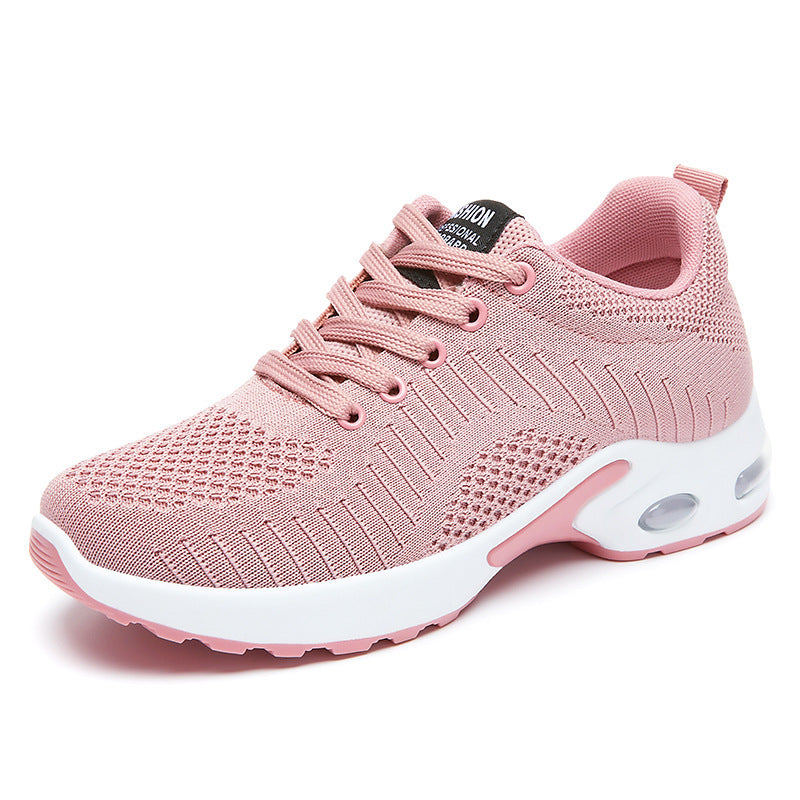 Cushioning Fitness Sports Sneakers Running Shoes For Women