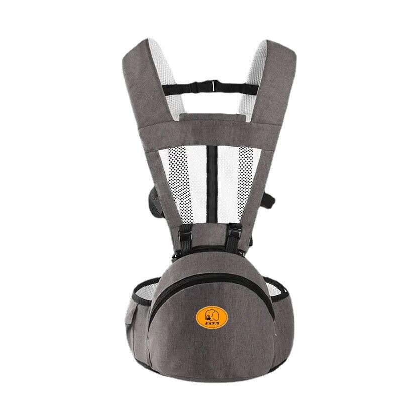 Comfortable Ergonomic Baby Carriers With Adjustable Straps And Large Capacity Waist Pocket For Infants Kids 0-36 Months Unisex
