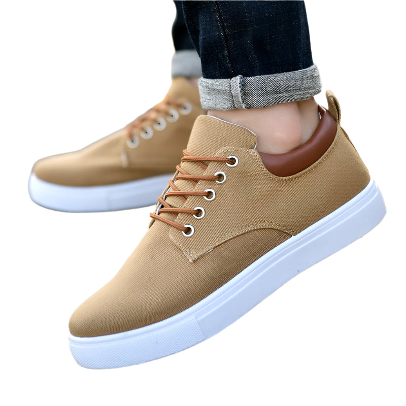 Men's Trendy Canvas Sneakers Shoes