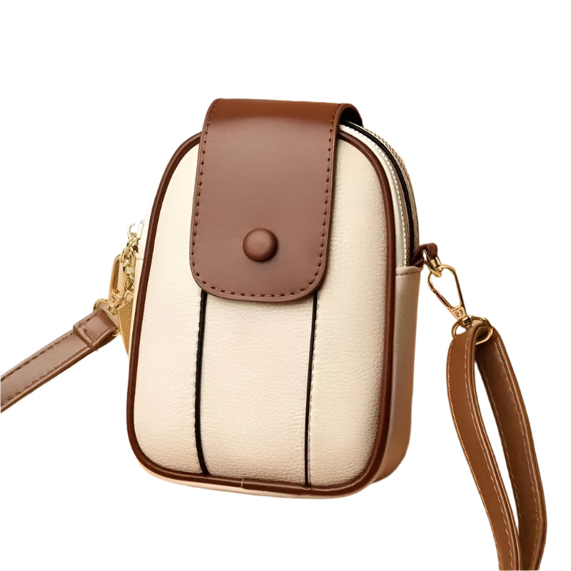 Small PU Leather Mobile Phone Bag