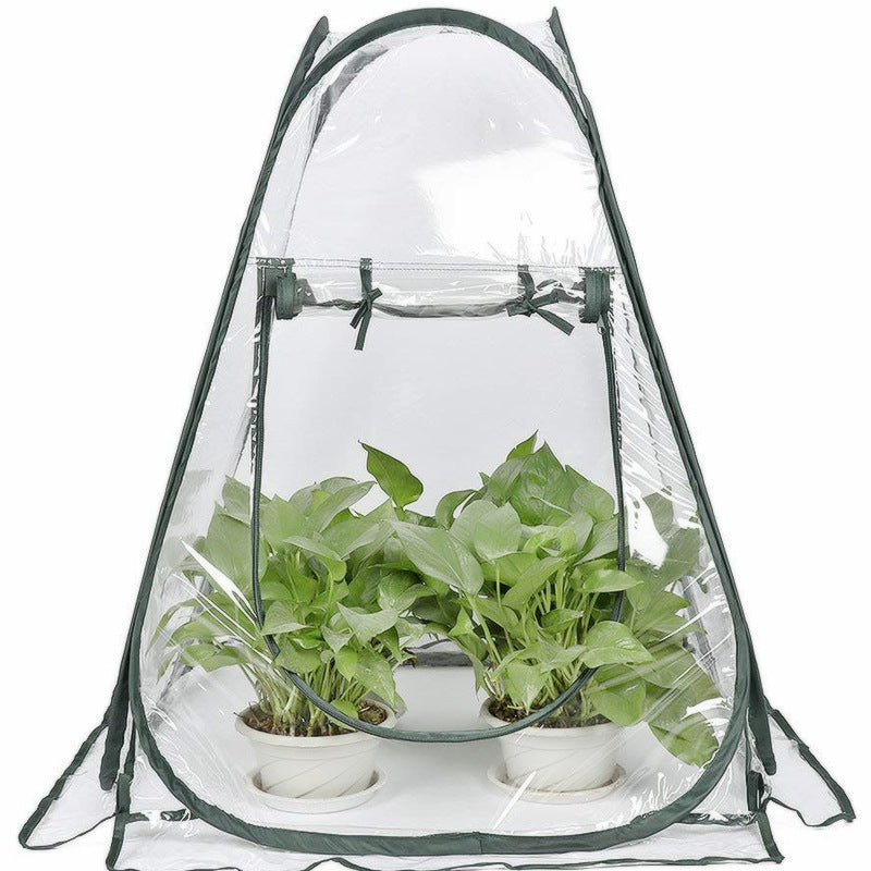 Small Portable Outdoor Garden Plants And Flowers Antifreeze Greenhouse