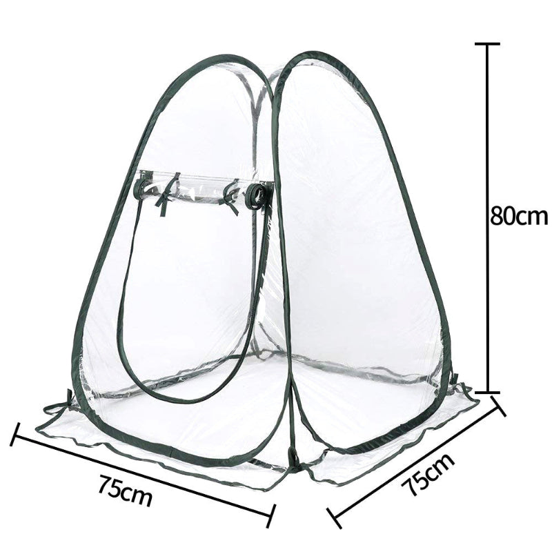 Small Portable Outdoor Garden Plants And Flowers Antifreeze Greenhouse