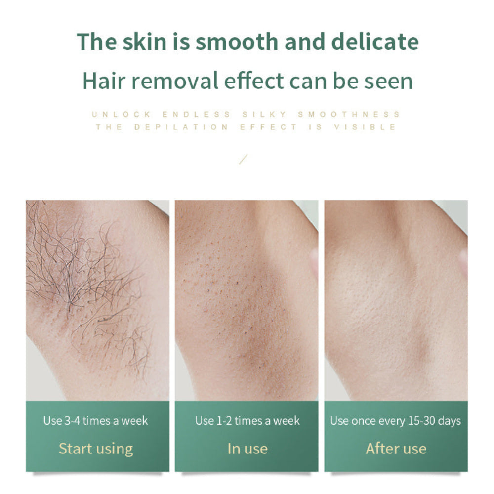 Women's Painless Laser Epilator Permanent IPL Hair Removal Device